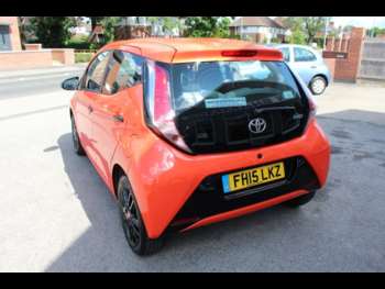 Used Toyota AYGO 2015 for sale - 75098546: Photo
