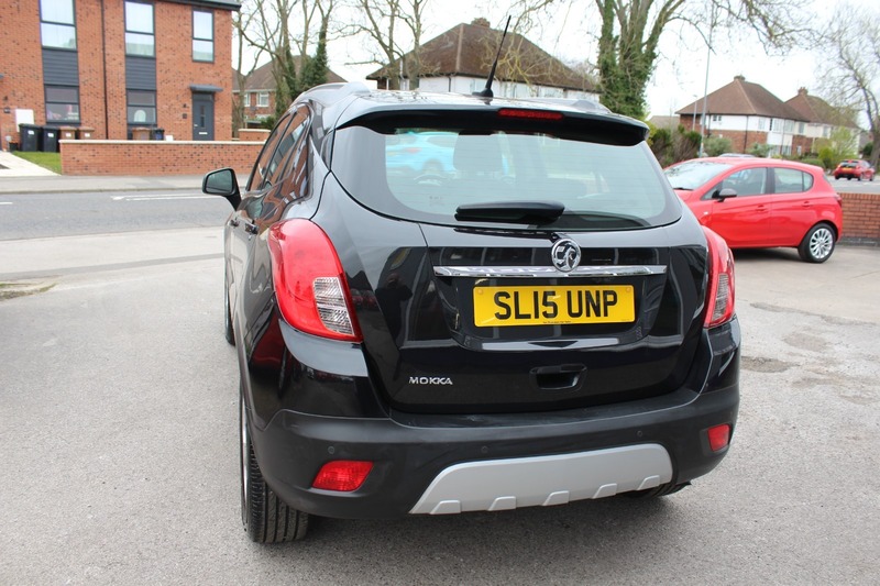Used Vauxhall Mokka 2015 for sale - 77990308: Photo 4