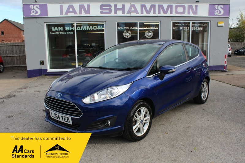 Used Ford Fiesta 2015 for sale - 76386967: Photo 1
