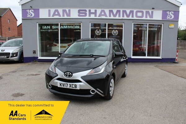Used Toyota AYGO 2017 for sale - 75676266: Photo 1