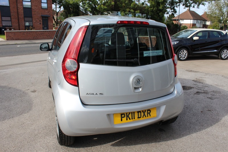 Used Vauxhall Agila 2011 for sale - 76106408: Photo 4