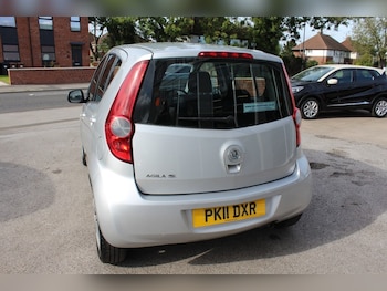 Used Vauxhall Agila 2011 for sale - 76106408: Photo