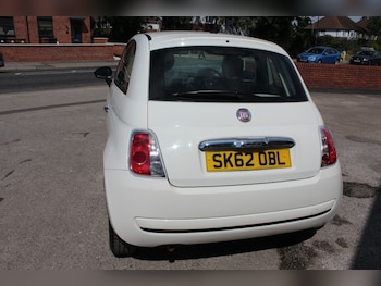Used Fiat 500 2012 for sale - 79323651: Photo