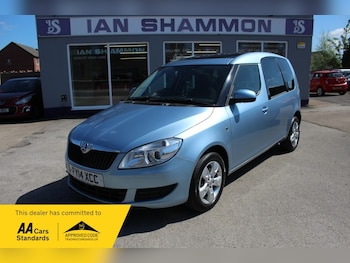 Used Skoda Roomster 2014 for sale - 78331444: Photo