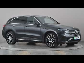 2020 - MERCEDES-BENZ EQC EQC 400 80kWh AMG Line SUV 5dr Electric Auto 4MATIC (408