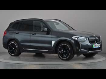 2021 - BMW iX3 80kWh Premier Edition SUV 5dr Electric Auto (286 ps)