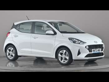 2022 - HYUNDAI i10 1.0 SE Connect Hatchback 5dr Petrol Auto Euro 6 (s/s) (67 ps)