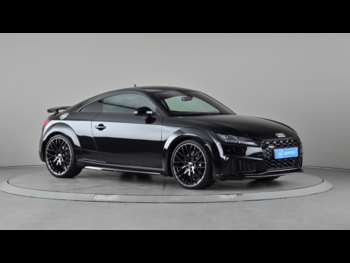 Audi, TTS 2021 (21) 50 TFSI 320 Quattro TTS Black Ed 2dr S Tronic