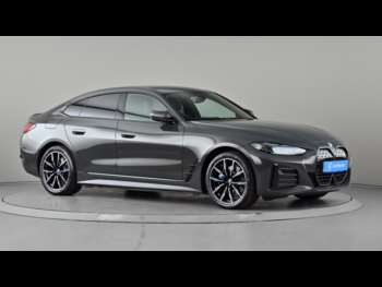 BMW i4 BMW i4 40 83.9kWh M Sport Gran Coupe 5dr Electric Auto eDrive (340 ps)