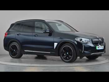 2021 - BMW iX3 80kWh Premier Edition Pro SUV 5dr Electric Auto (286 ps)