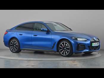 2023 - BMW i4 40 83.9kWh M Sport Gran Coupe 5dr Electric Auto eDrive (340 ps)