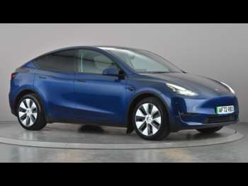 2022 - TESLA Model Y (Dual Motor) Long Range SUV 5dr Electric Auto 4WDE (384 bhp)