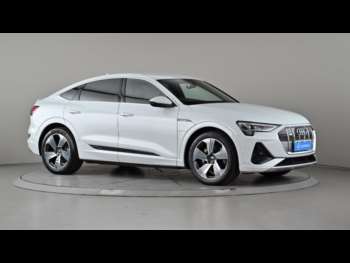 Audi, E-Tron 2020 (20) 300kW 55 Quattro 95kWh 5dr Auto