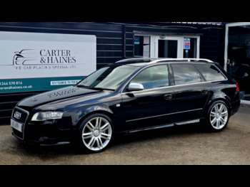 2007 (07) - Avant 4.2 Estate 5dr Petrol Manual quattro (324 g/km, 339 bhp)