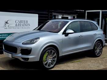 Used Porsche Cayenne 2016 for sale - 75017645: Photo