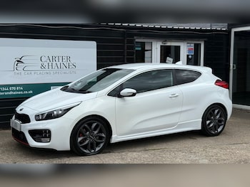 2017 - Kia ProCeed 1.6 T-GDi GT Hatchback 3dr Petrol Manual Euro 6 (201 bhp)