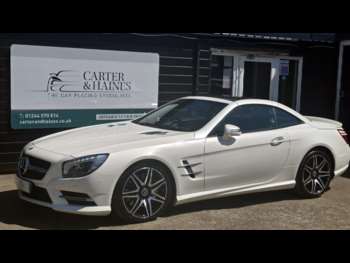 2014 (64) - 4.7 SL500 AMG Sport Convertible 2dr Petrol G-Tronic Euro 6 (s/s) (435 ps)