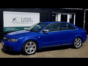 2004 (04) - 4.2 Saloon 4dr Petrol Manual quattro (322 g/km, 344 bhp)