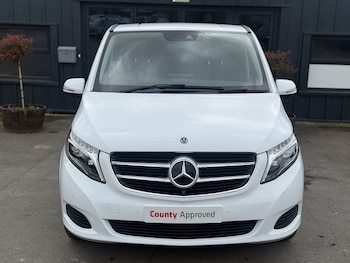 Used Mercedes-Benz V-Class 2018 for sale - 78712355: Photo