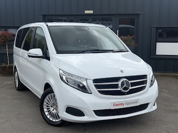 Used Mercedes-Benz V-Class 2018 for sale - 78712355: Photo