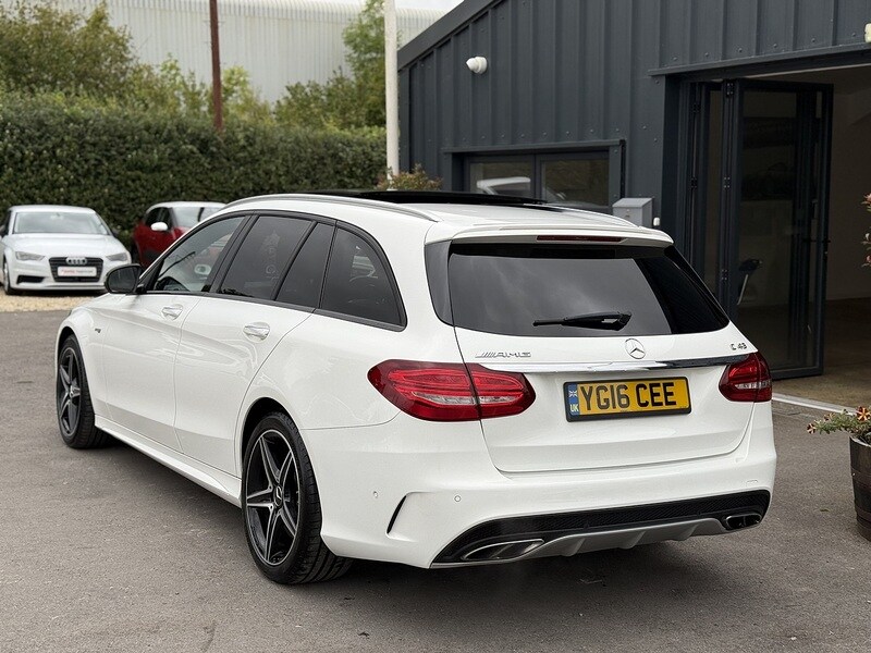 Used Mercedes-Benz C Class 2016 for sale - 76274479: Photo 18