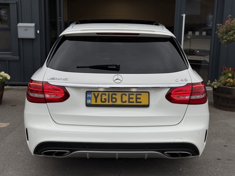 Used Mercedes-Benz C Class 2016 for sale - 76274479: Photo 24