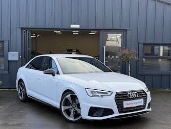 2019 - 40 TFSI Black Edition 4dr S Tronic