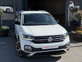 Used Volkswagen T-Cross 2020 for sale - 75957479: Photo