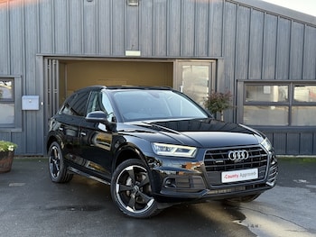 Tfsi Quattro S Line Black Edition