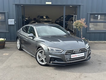 Used Audi A5 2018 for sale - 79030548: Photo