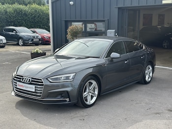 Used Audi A5 2018 for sale - 79030548: Photo