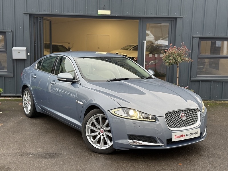 Used Jaguar XF 2013 for sale - 76566275: Photo 1