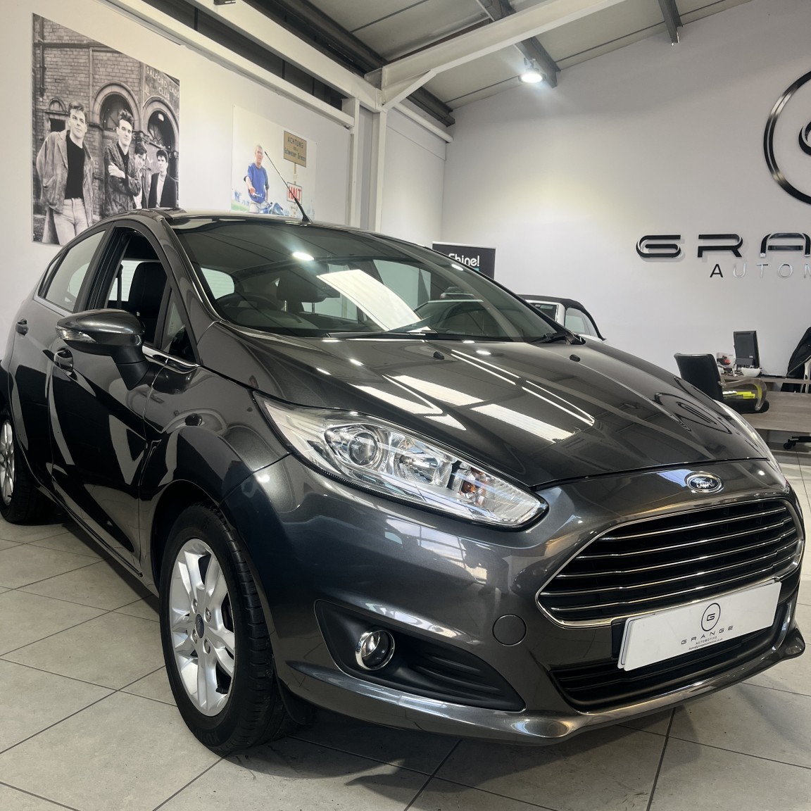 Used Ford Fiesta 2015 for sale - 77129651: Photo 2