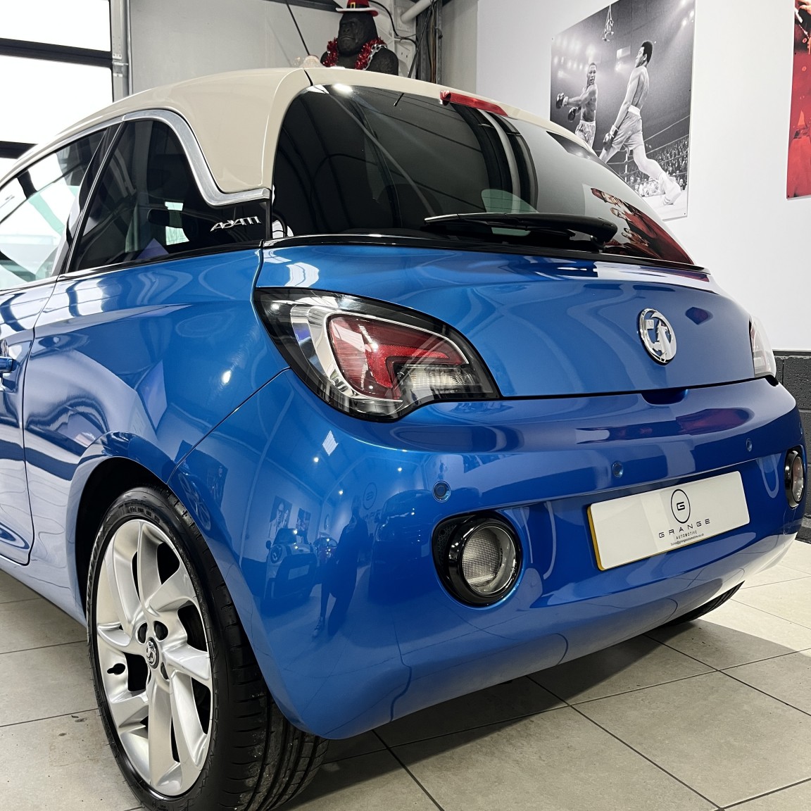 Used Vauxhall ADAM 2017 for sale - 77129636: Photo 40