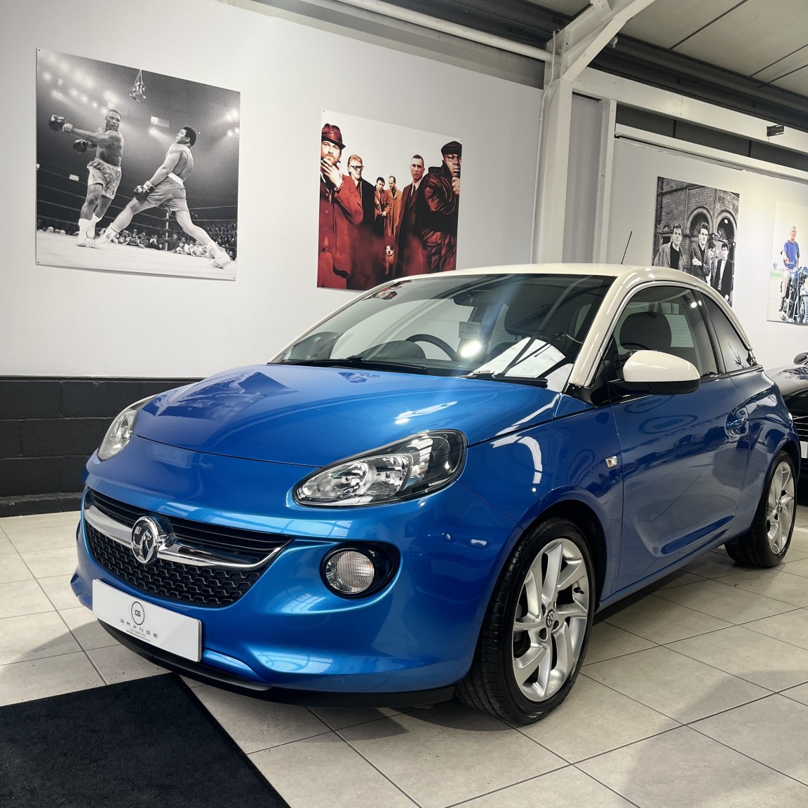 Used Vauxhall ADAM 2017 for sale - 77129636: Photo 8