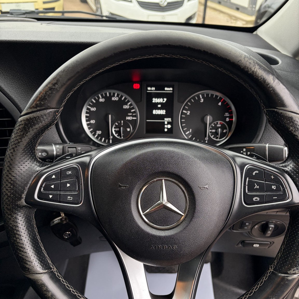 Used Mercedes-Benz Vito 2017 for sale - 77798605: Photo 13