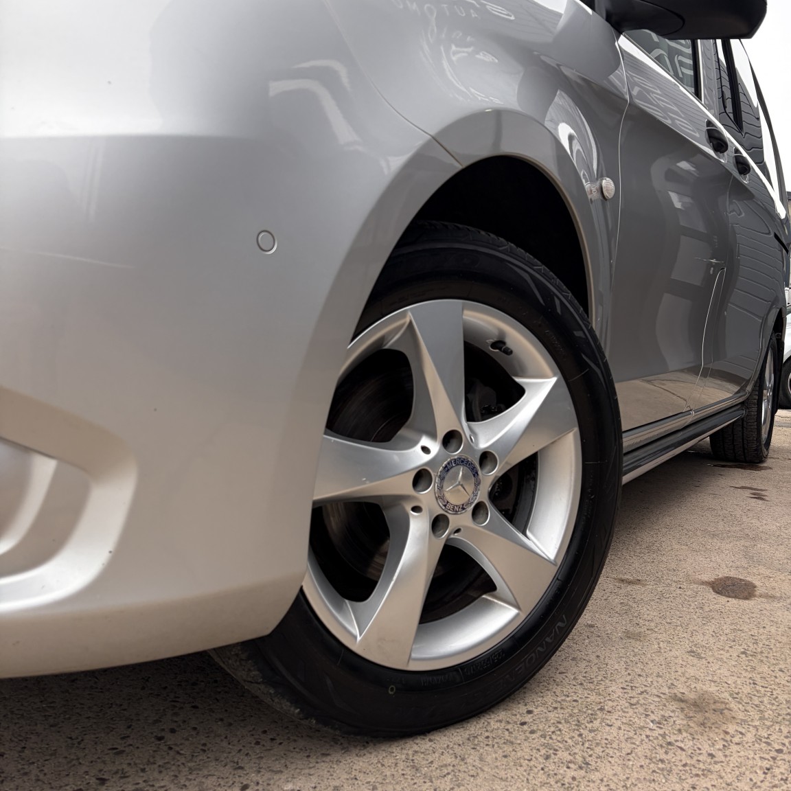 Used Mercedes-Benz Vito 2017 for sale - 77798605: Photo 24