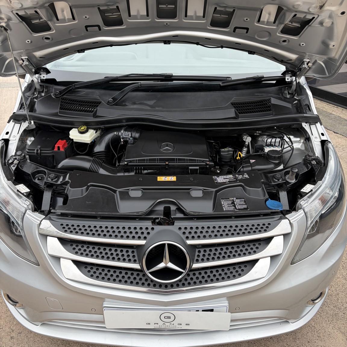 Used Mercedes-Benz Vito 2017 for sale - 77798605: Photo 34