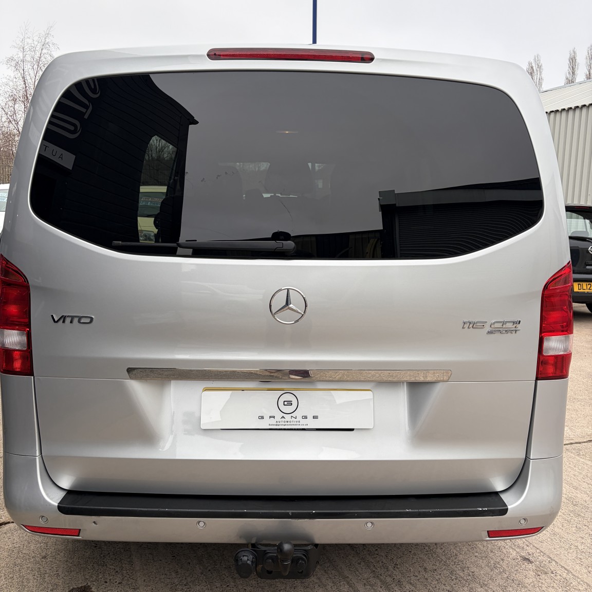 Used Mercedes-Benz Vito 2017 for sale - 77798605: Photo 8