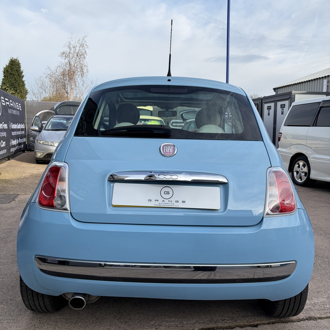 Used Fiat 500 2011 for sale - 78190649: Photo 9