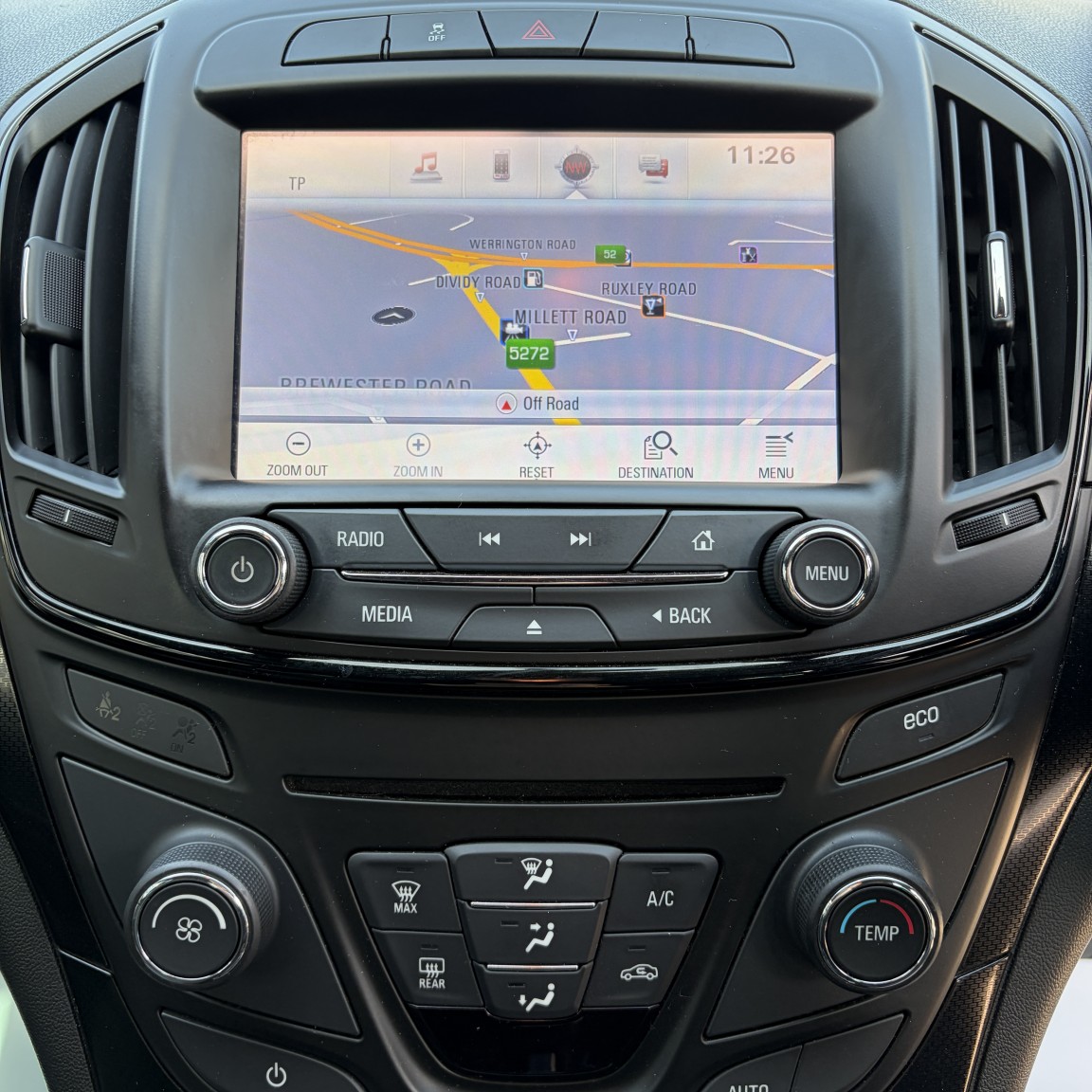 Used Vauxhall Insignia 2016 for sale - 77977154: Photo 16