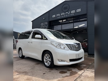 Used Toyota Alphard 2010 for sale - 78534761: Photo