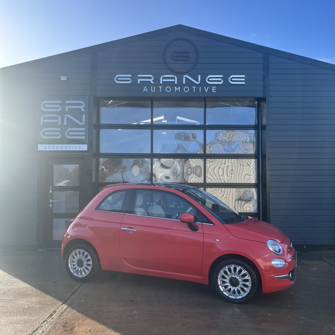 Used Fiat 500 2018 for sale - 77129658: Photo 1