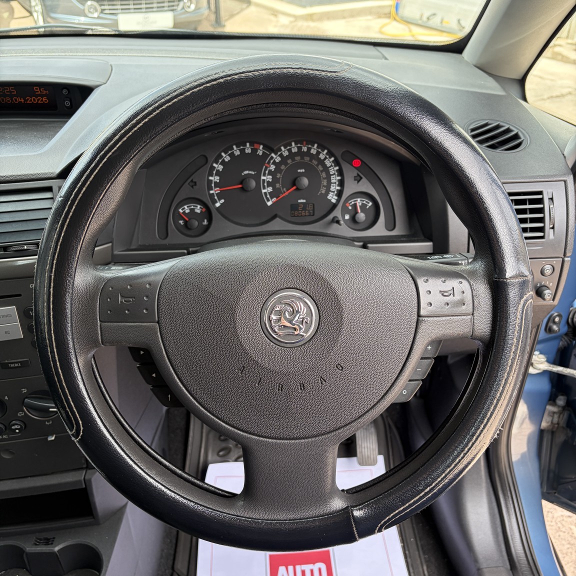 Used Vauxhall Meriva 2008 for sale - 78219579: Photo 14