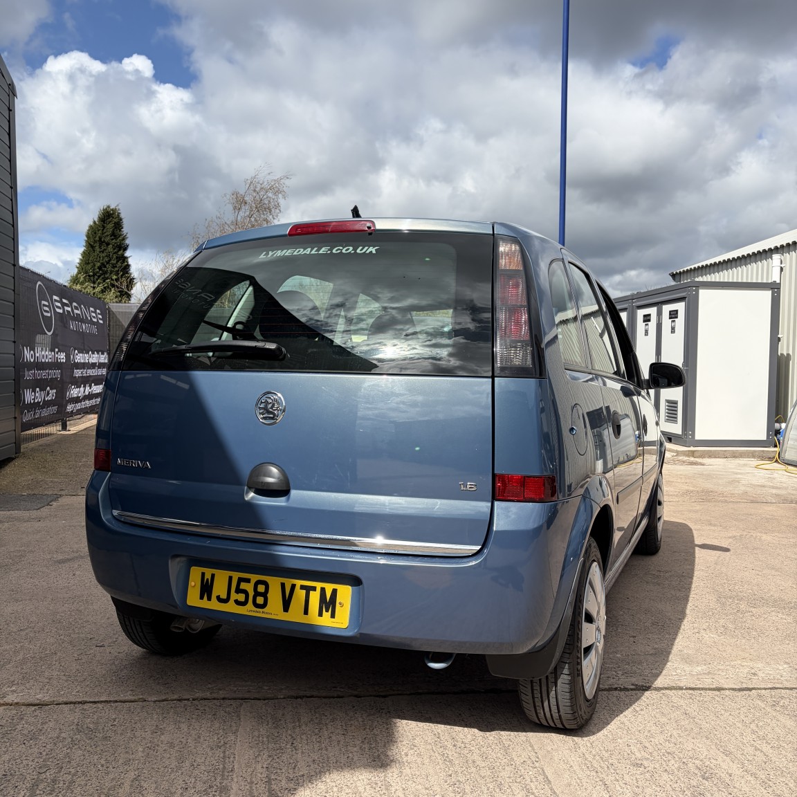 Used Vauxhall Meriva 2008 for sale - 78219579: Photo 8