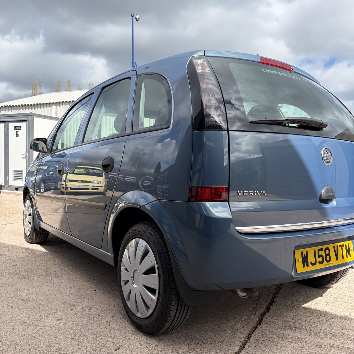 Used Vauxhall Meriva 2008 for sale - 78219579: Photo 9
