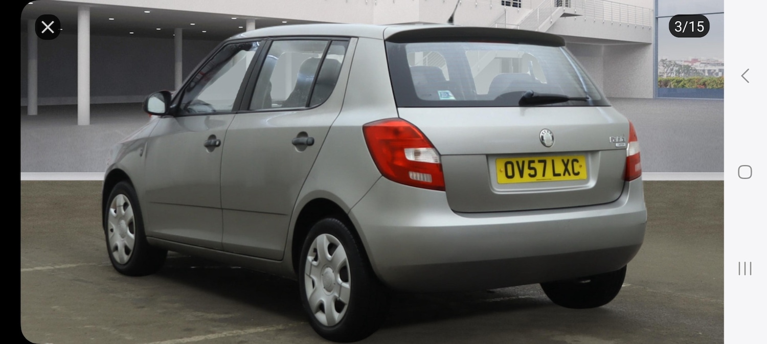 Used Skoda Fabia 2008 for sale - 77545940: Photo 2