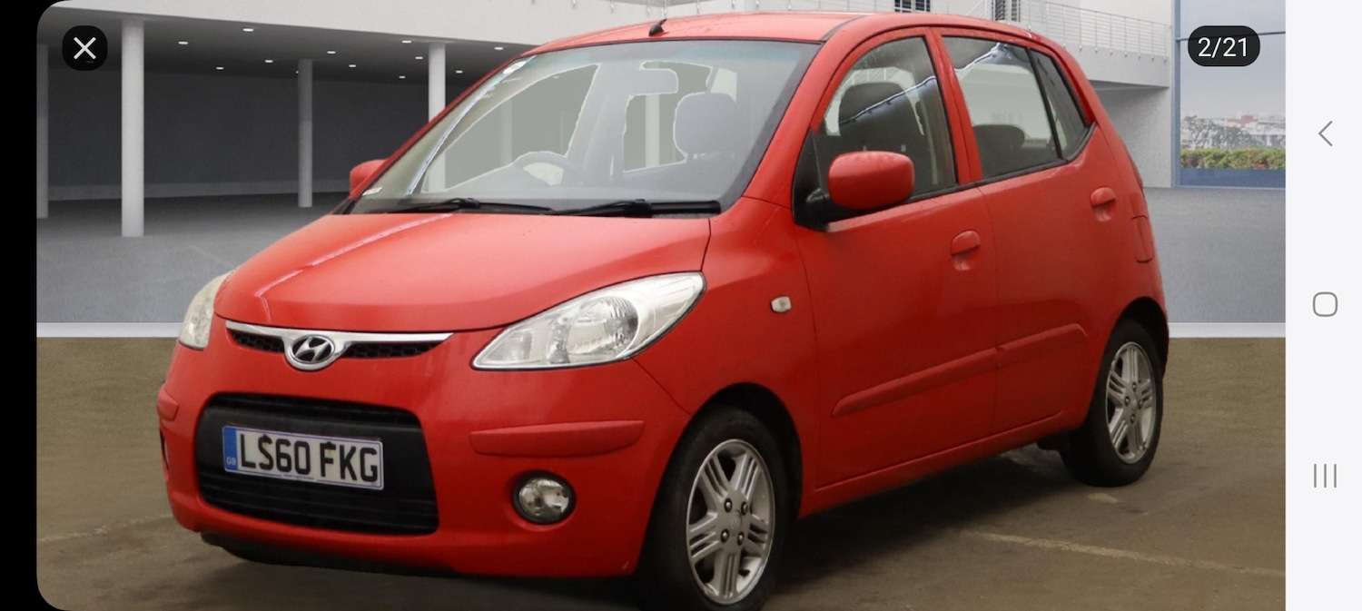 Used Hyundai i10 2010 for sale - 76681822: Photo 1