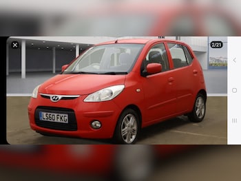 Used Hyundai i10 2010 for sale - 76681822: Photo