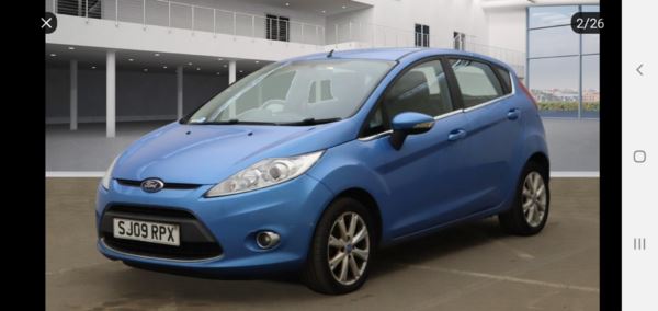 Cheap Ford Fiesta 2009 (09) - 1.4 Zetec 5dr for sale in Bristol, Bristol